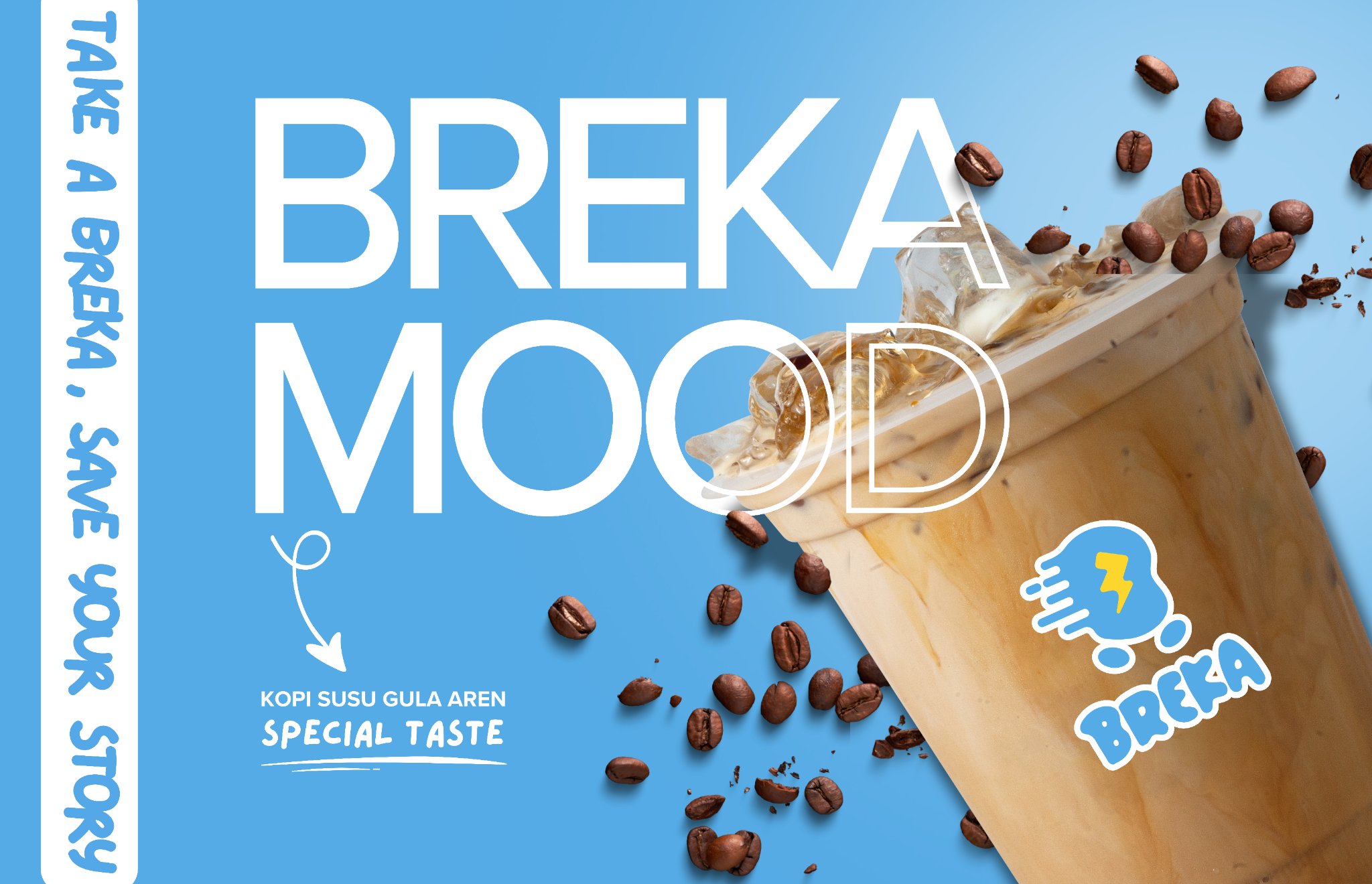 Breka Mood Poster